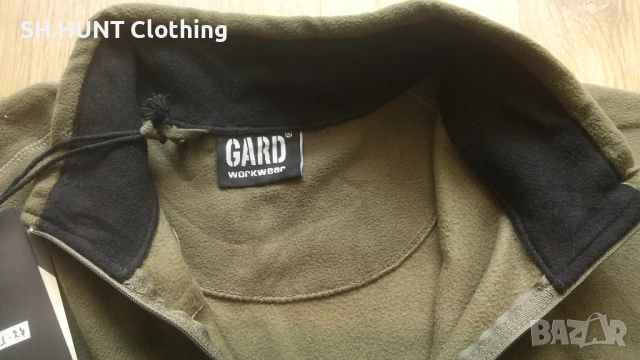 GARD Micro Polar Fleece 200 gm2 размер M за лов риболов поларена блуза - 2129, снимка 10 - Екипировка - 53485762