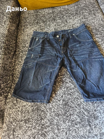 Къси дънки JACK JONES