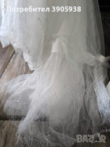 Замайваща рокля 👰💯💯💯💯, снимка 4 - Сватбени рокли - 45468200