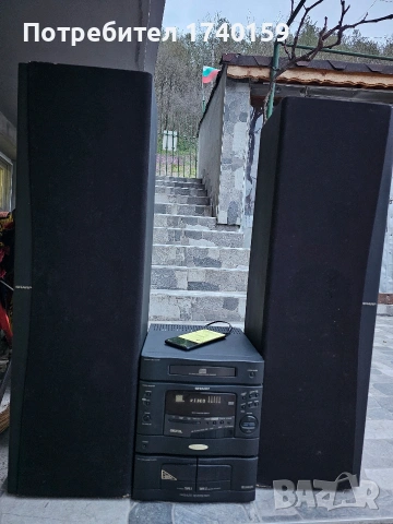 Аудио система - SHARP