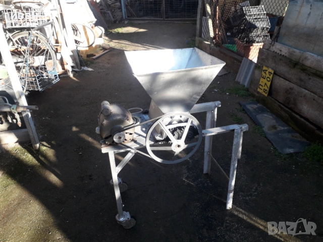 продавам гроздомелачки   за грозде, снимка 5 - Други машини и части - 45225058