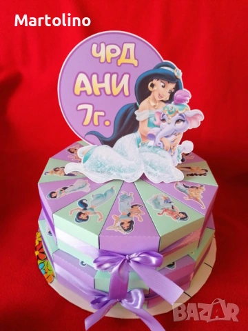 Картонена торта Скай и Еверест пес патрул, снимка 4 - Други - 53134952