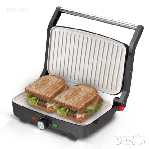 Грил тостер Rohnson R-2762 * Гаранция 2 години, снимка 2 - Скари - 49824109