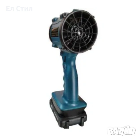 Акумулаторна турбо духалка 36V – Мощен въздушен пистолет с 2 батерии 8Ah и куфар, снимка 5 - Куфари с инструменти - 53584751