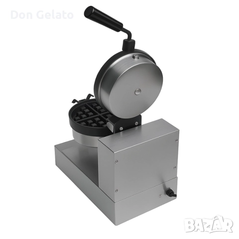 Професионален гофретник за белгийски гофрети с въртяща се глава – Rotary Waffle, снимка 2 - Обзавеждане за заведение - 52509092