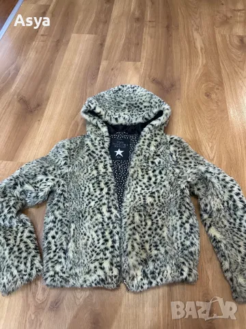 Bershka меко палто, снимка 3 - Якета - 50037137