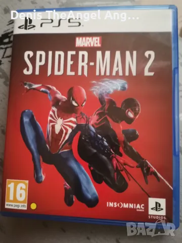 Spider man 2 PS5, снимка 1 - Игри за PlayStation - 48648050