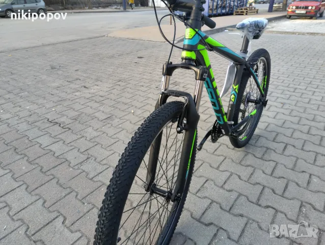 CROSS Велосипед 27.5" GRX 7 VBR М, снимка 10 - Велосипеди - 49401889