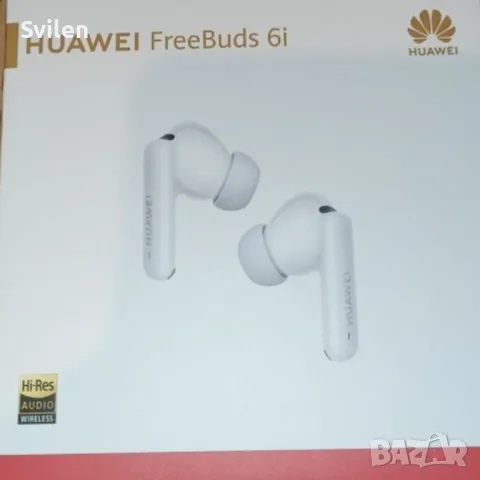 Продавам Huawei Freebuds 6i /Нови/, снимка 1 - Безжични слушалки - 48872959