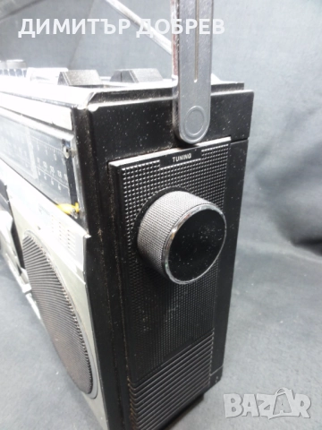 СТАР РЕТРО РАДИО КАСЕТОФОН LOEWE 8694 GERMANY, снимка 5 - Радиокасетофони, транзистори - 52077387