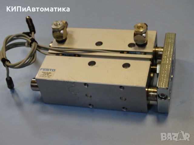 пневматичен цилиндър Festo DFM-25-80-P-A-GF Guided drive/Linear guide, снимка 8 - Резервни части за машини - 46582584