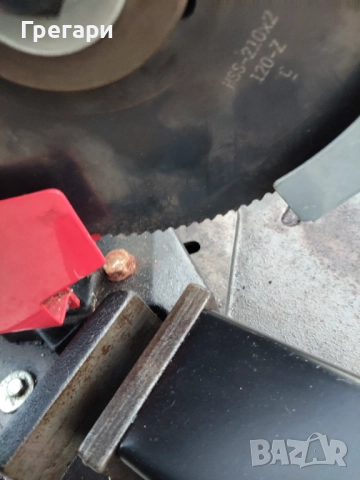 Бавнооборотна пендула за метал, снимка 10 - Циркуляри - 51460625