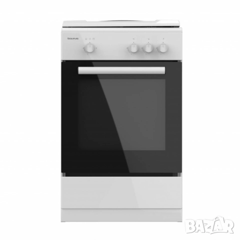 Газова печка Taurus CIG3FWHMG – 3 горелки, газова фурна 43 л, 9850 W, с дефект, снимка 7 - Друга електроника - 52093454