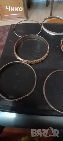 Стари 9бр гривни и 2бр пръстени, снимка 9 - Антикварни и старинни предмети - 52225206