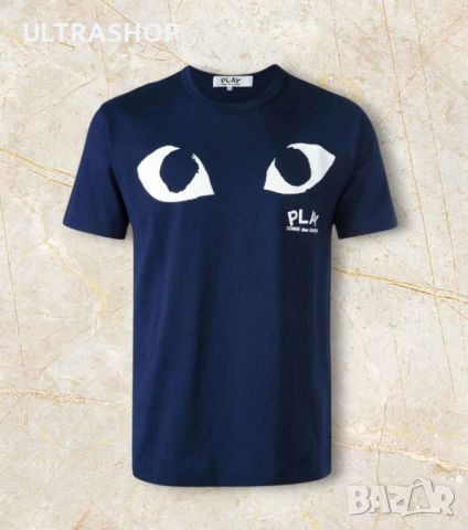 Comme Des Garçons Play XL Мъжка тениска , снимка 1 - Тениски - 46435279