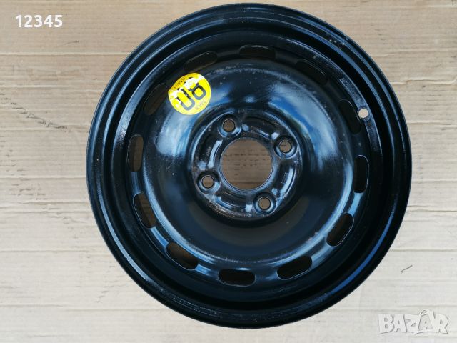 нова 14’’4x108 originalna za ford 14”4х108 оригинална за форд-№346, снимка 7 - Гуми и джанти - 45503835