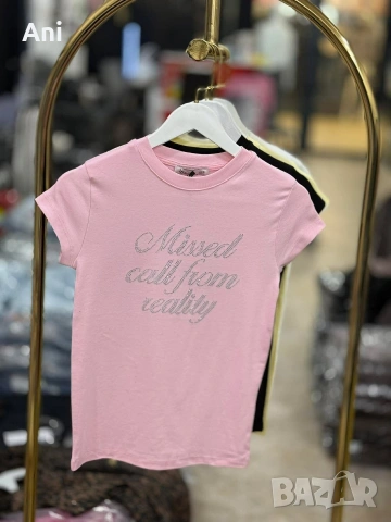 💓Топ тениски с камъни