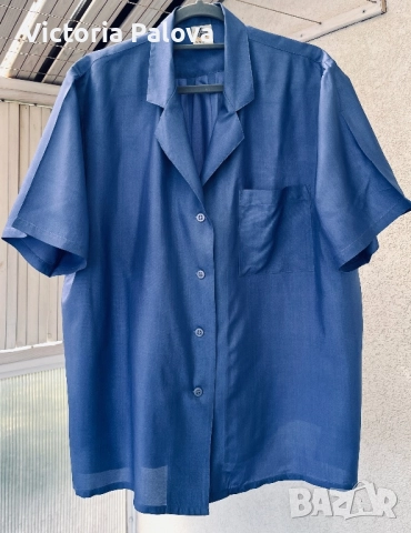 Копринена риза GOLDEN GATE, снимка 10 - Ризи - 51635524