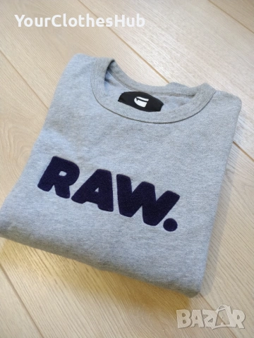 G-Star Raw L size Дамска блуза с дълъг ръкав, снимка 7 - Блузи с дълъг ръкав и пуловери - 53493428