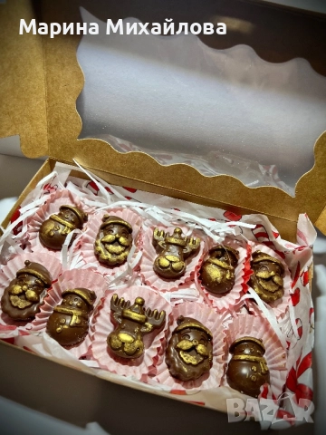 Кутии с коледни бонбони, снимка 2 - Кетъринг - 52662783