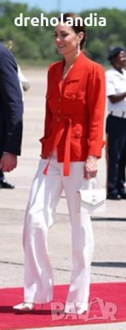 Ленено спортно - елегантно яке / сако - Cache & Cache - М , снимка 7 - Сака - 51500684