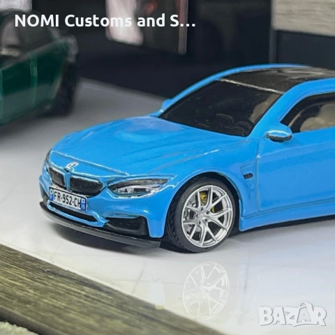 Hot Wheels BMW M4 Competition custom made, снимка 2 - Коли, камиони, мотори, писти - 53575924