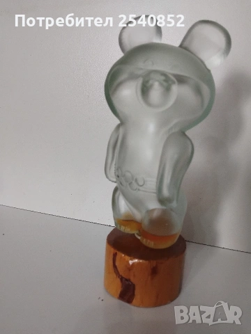 шише от одеколон Миша , снимка 4 - Антикварни и старинни предмети - 53926352