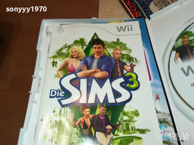 NINTENDO WII SIMS 3 GAME-ВНОС GERMANY 1703251541, снимка 11 - Игри за Nintendo - 49529881