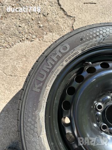 Резервна гума с джанта 16", 5x108 Ford, Volvo, снимка 4 - Гуми и джанти - 45357557