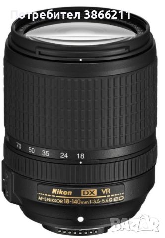 Nikon Nikkor AF-S 18-140mm ED, снимка 8 - Обективи и филтри - 46248733