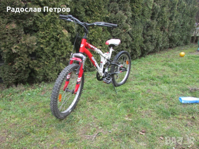 Колело/велосипед Sprint PARALLAX 20", снимка 2 - Детски велосипеди, триколки и коли - 53494867