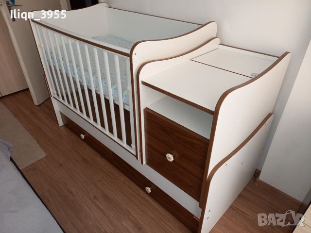 Детско легло Лорели 3 в 1 , снимка 2 - Мебели за детската стая - 45863459