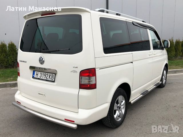 VW Caravelle 2.5TDI 9места Navi, снимка 5 - Бусове и автобуси - 46613533