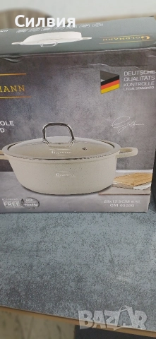 Тенджери Goldmann GM-0328B, 6.5 л и 4,5л, снимка 6 - Други - 52878459