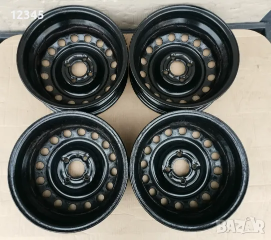 14’’4x100 originalni za nissan 14”4х100 оригинални за нисан-№115, снимка 12 - Гуми и джанти - 48649580