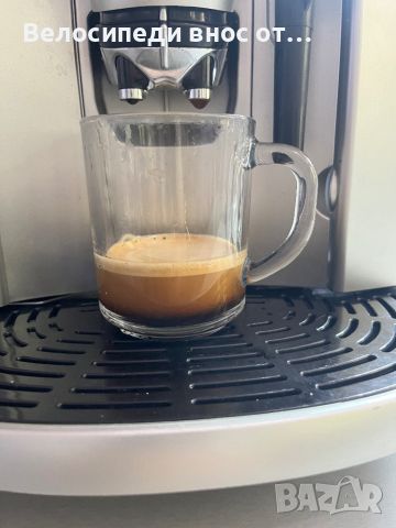 Кафе автомат DeLonghi MAGNIFICA внос от Австрия много запазен пръсва хубаво кафе , снимка 3 - Кафемашини - 45913787