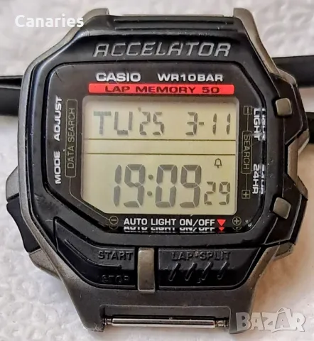 Casio Accelator , снимка 1 - Мъжки - 49453763