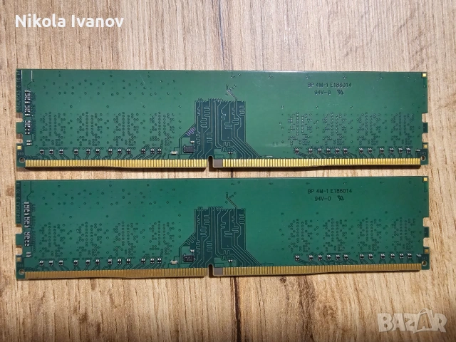 2X16GB 32GB DDR4 2666Mhz Adata RAM памет | CL19 | 19-19-19-43 1.2V | Тествана! |за настолен компютър, снимка 3 - RAM памет - 53998097