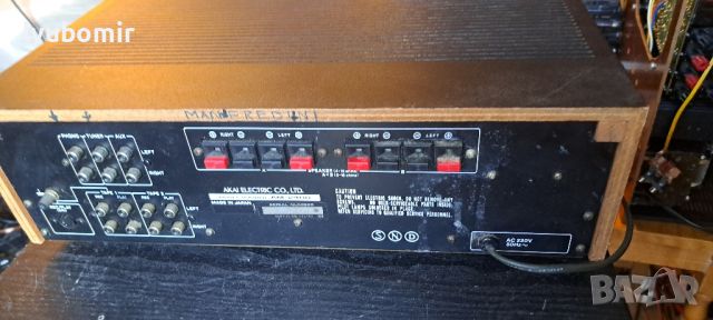 Akai Am 2400, снимка 4 - Ресийвъри, усилватели, смесителни пултове - 46778950