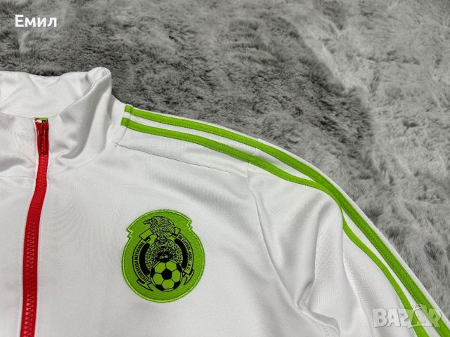 Оригинално горнище Adidas x Mexico, Размер L, снимка 4 - Спортни дрехи, екипи - 46725860