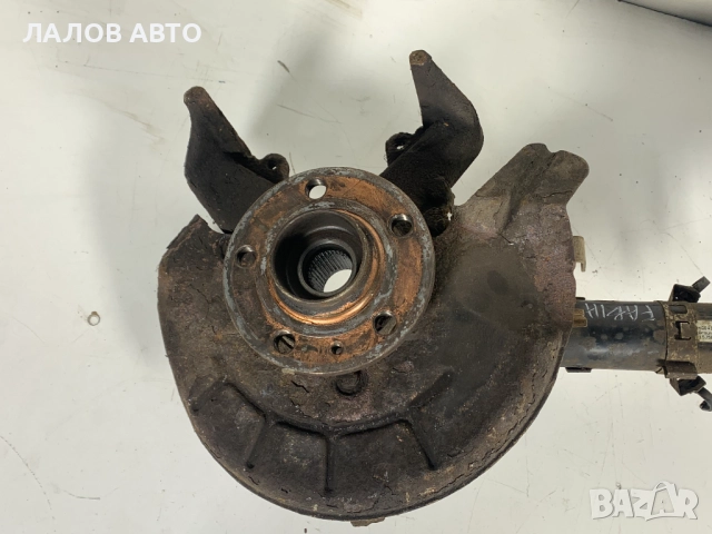 Преден ляв шенкел главина амортисьор Шкода Фабия Preden lqv shenkel amortisior Skoda Fabia 6Q0413031, снимка 2 - Части - 52622536