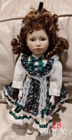 Порцеланова кукла , снимка 1 - Колекции - 46401218