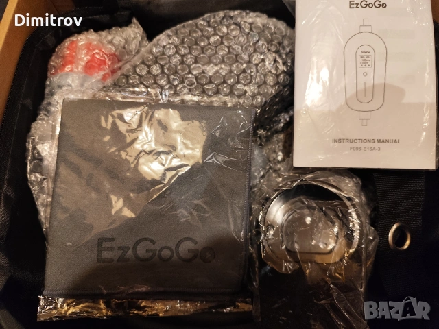 EzGoGo Преносима Зарядна Станция, снимка 6 - Друга електроника - 54232007