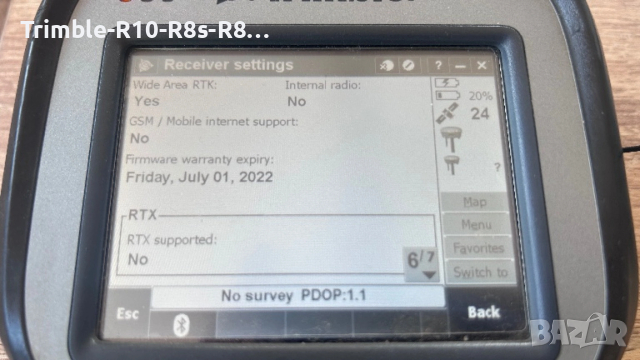 GNSS приемник Trimble R8s, снимка 13 - Други инструменти - 53777877