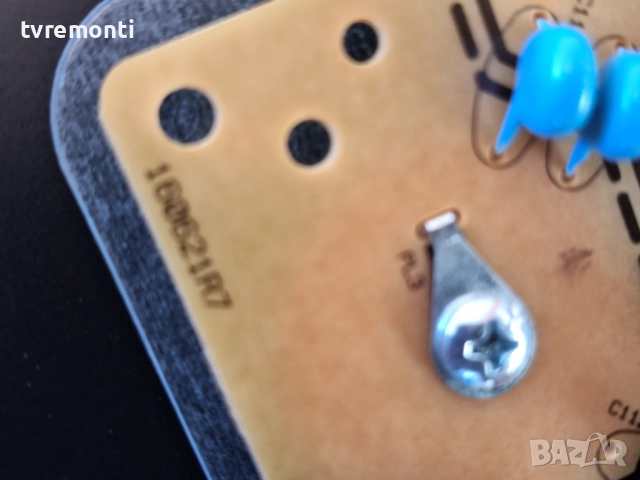 POWER BOARD ,17IPS72 160621R7, , за 65-инчов телевизор TOSHIBA Модел 65UV2363D , с дисплей VES650QNF, снимка 3 - Части и Платки - 52273007