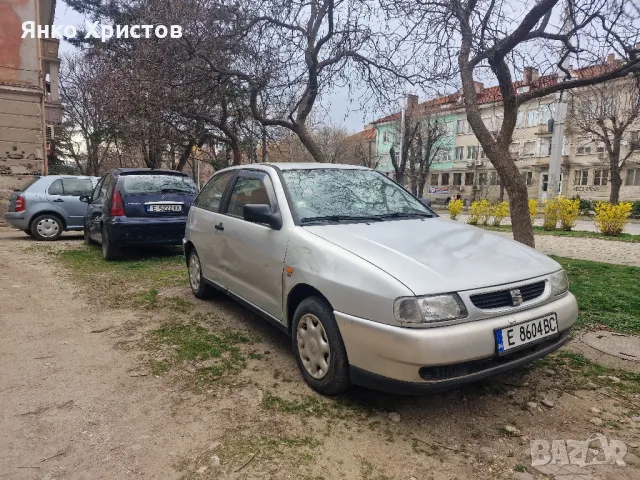 Seat ibiza 1.4 1997г, снимка 3 - Автомобили и джипове - 49593912