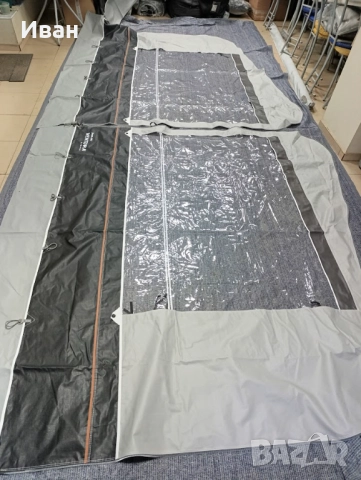 2023г. Форселт за каравана Isabella Ventura Pacific D250 Размер 962см (948-972)см земя-земя, снимка 12 - Палатки - 51201605