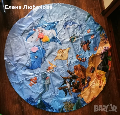 водно килимче за гимнастика по корем , снимка 2 - Други - 51149774