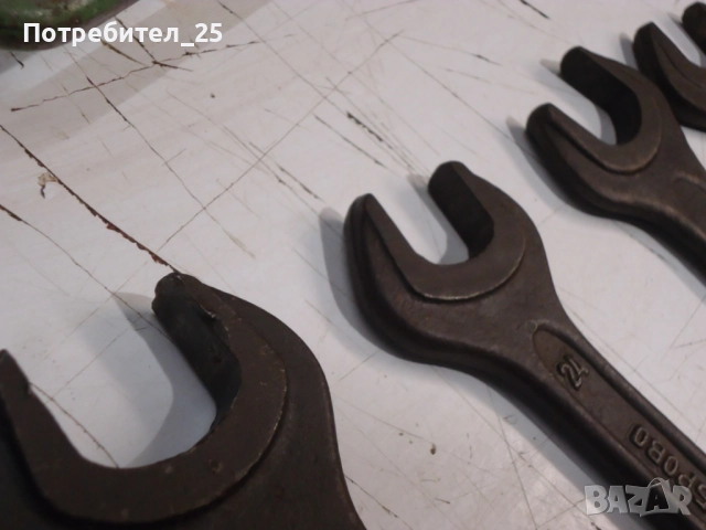 Гаечни ключове комплект, снимка 3 - Ключове - 52428024