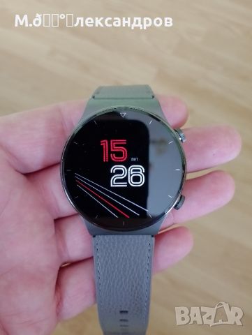 Huawei watch GT 2 Pro , снимка 2 - Смарт часовници - 45571702